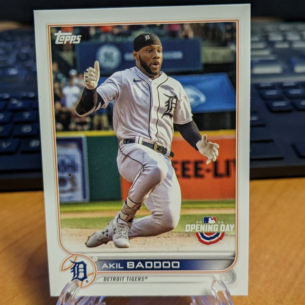 Lot - 2022 Topps Opening Day - Detroit Tigers - Picture 3 of 8